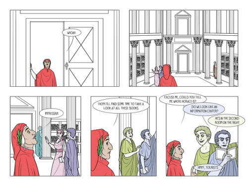 The Dead Romans Society - Or se’ tu quel Virgilio… || Page 10 ||&lt;&lt; Previo