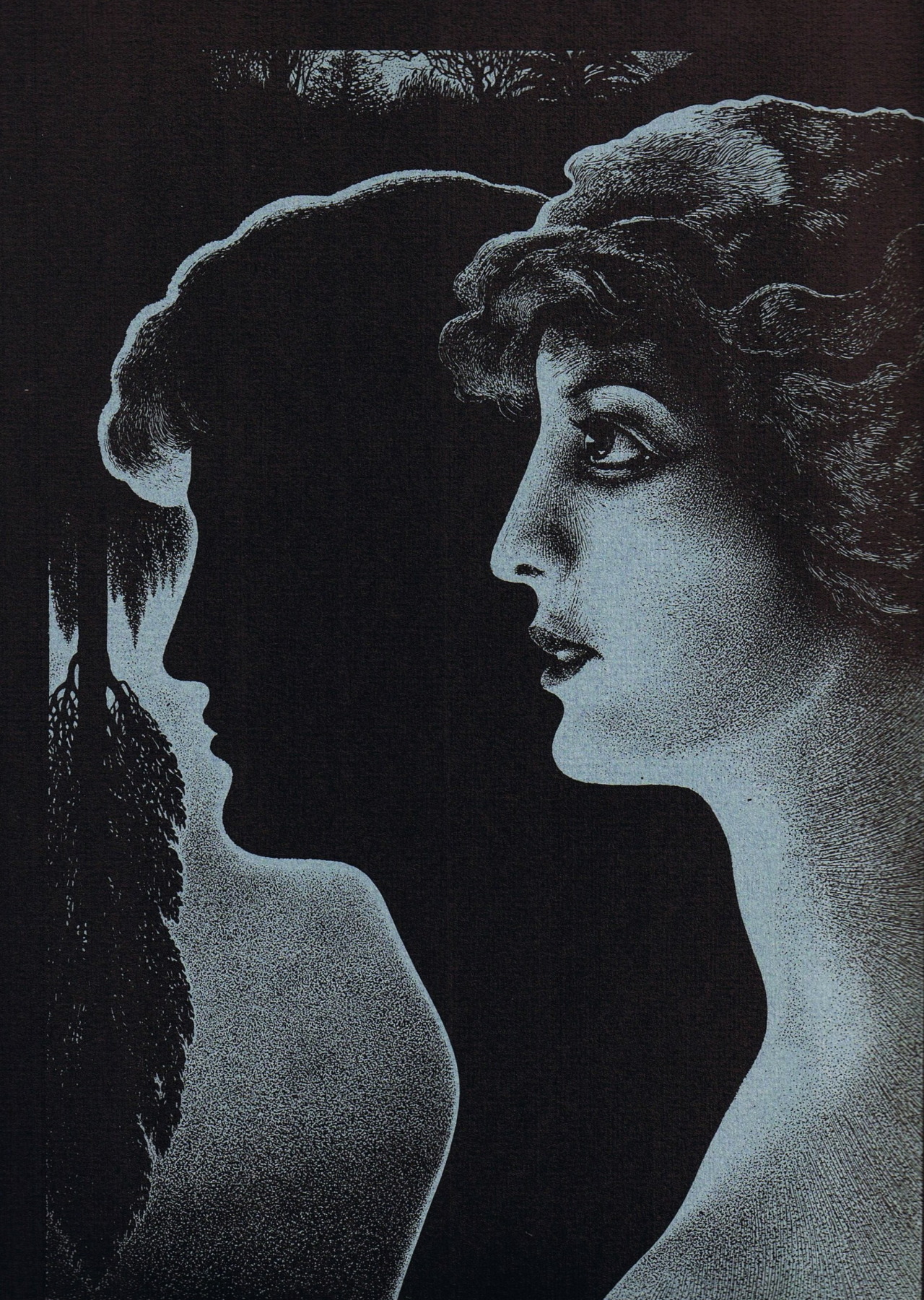 magictransistor:  Alberto Martini. Illustrations for the stories of Edgar Allan Poe.