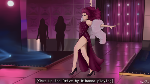 whoistobio: Gaara the lip-sync assassin People wanted to see Gaara on Drag Race so here she is in al