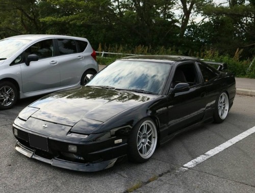 180sx & S15. Love both.