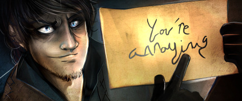 keptrefler:You’re AnnoyingI tried to imitate Theon’s awful handwriting from the letter he wrote for 
