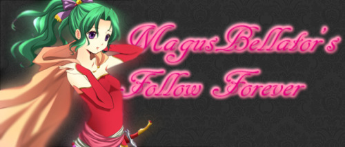 magusbellator:Just a quick draw up of a banner. I lost all of my fonts when I got a new laptop. -_-”