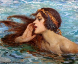 loumargi: William Henry Margetson (1861-1940),water