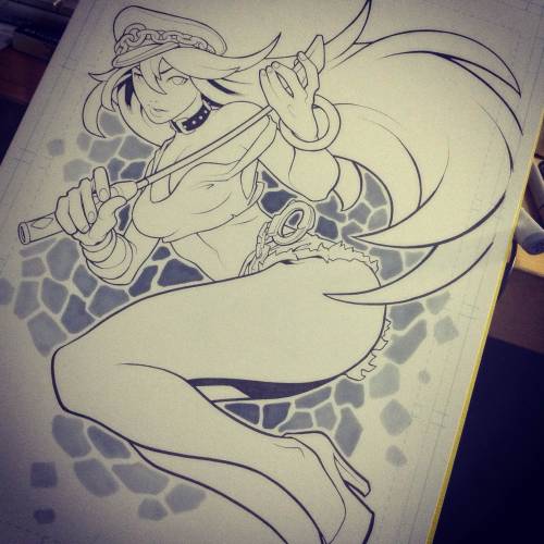 edwinhuang:  Here’s a mini art dump of Poison. I’m a little surprised I haven’t drawn more Poison pieces. She’s a lot of fun to draw :) First piece is colored by pac23 