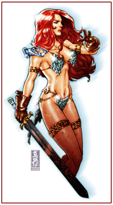 comicbookwomen:  Mark Brooks 