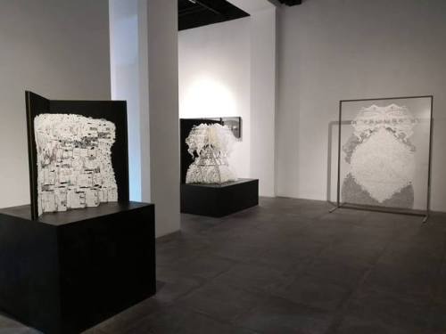 lustik:Cut it Out: Paper World of Tang Zhengwei - Art+ Shanghai Gallery.