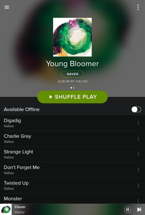 Young Bloomer is now available on Spotify!