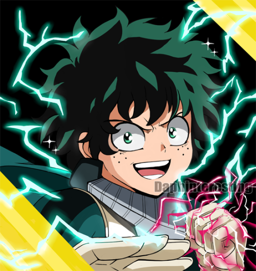 Deku.⚡*PLEASE DO NOT REPOST WITHOUT PERMISSION.