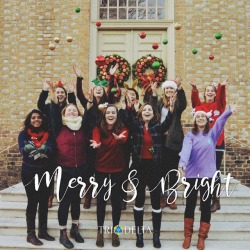 Tri Delta wishes you a very, Merry Christmas! May your day be filled with peace, joy and lots of Delta Love! 🎄❤🎅🏽