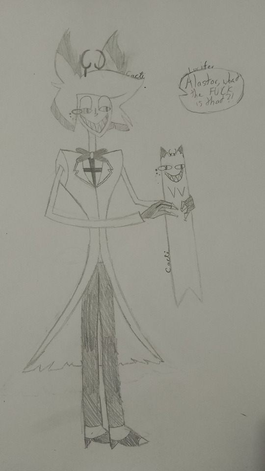 Just Some Drawings I Did, Took About An Hour