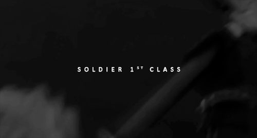 lazqrus: “My name is Cloud. SOLDIER 1st Class.“august 11th | Happy Birthday Cloud Strife