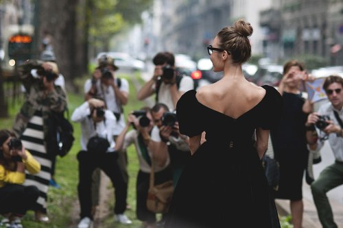 ulyanastreetgame:Ulyana Sergeenko attending the Dolce & Gabbana Spring 2013 Ready-To-Wear show d