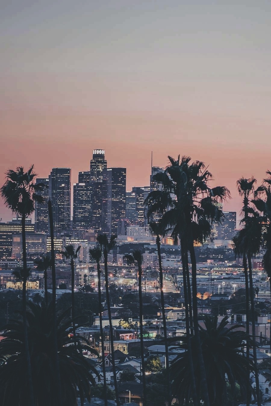 ikwt:  Sunset in the city of angels (reycanlasjr)