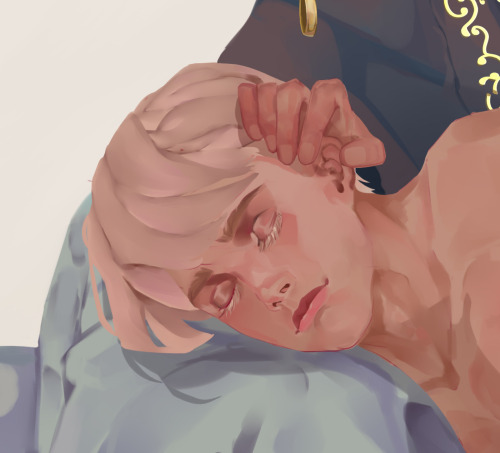 That time i want to draw angel and devil but drarry