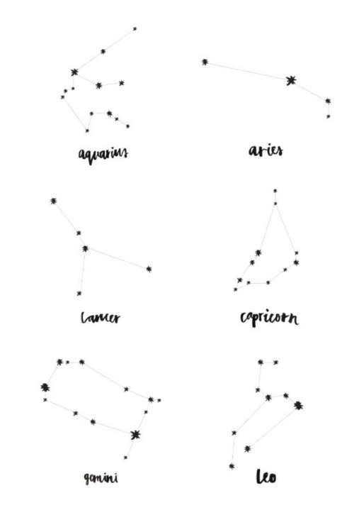 astro-limbed: Zodiac Constellations✨