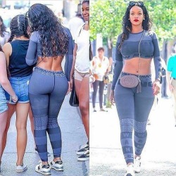 thecajanbajan:  Thick Rihanna 