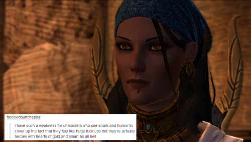 bubonickitten: Dragon Age II + text posts – Isabela (again) Piracy, badassery, and sass ᕕ( ᐛ )