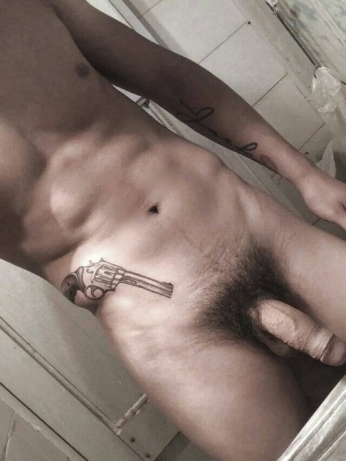 spermboyz:  Big gun