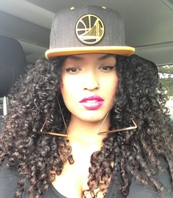 lalastamps:  Hats&amp;curls #baylove #warriors 