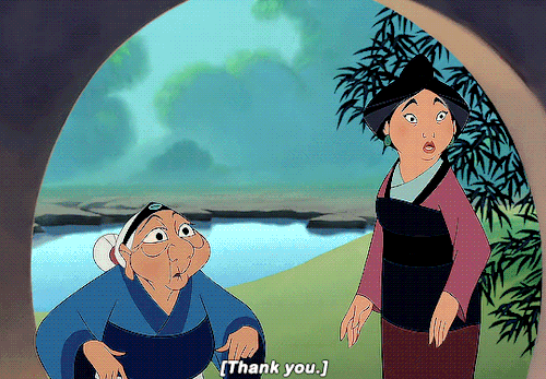 MULAN (1998) Dir. Tony Bancroft + Barry Cook
