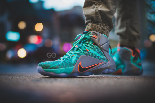 Nike LeBron 12 “NSRL” by Sean Go.(par seango)More sneakers here.