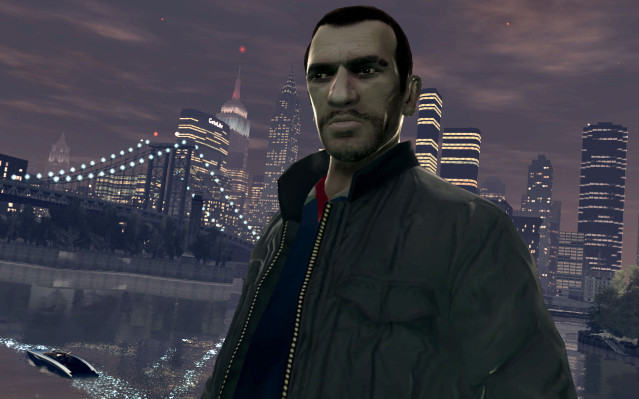 my-video-game-blog:  TOP 5 GAMES COUNTDOWN#2 - Grand Theft Auto IVGTA IV has the
