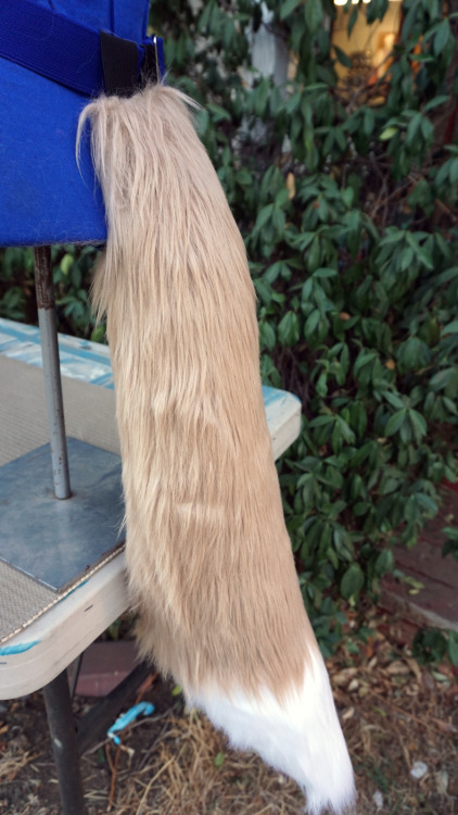 Long Fox Tails Another new color, sand! See something you like or maybe have a commission in mind? V