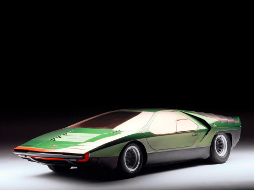 1968 Alfa Romeo Carabo by Bertone