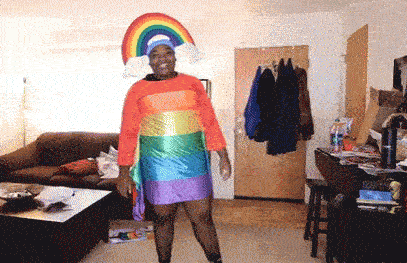 theincognitolesbian:  me at 14: like maybe im a lil gay but i’m not gonna let that define me im so much more than my sexuality like i can be straight if i try really hardme now: 