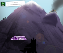 ask-king-sombra:  Is it a Skyrim joke or adhering to canon?! YOU DECIDE. How will he ever get OVER this one?! Woah this is a MOUNTAIN of a problem! Looks like this is a ROCKY situation! He’s stuck between a ROCK and a hard place! Woah these puns are