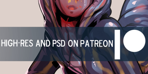 veitstanz:Did you know I have a patreon where I post monstery NSFW stuff? Such as pinups of Leeches 