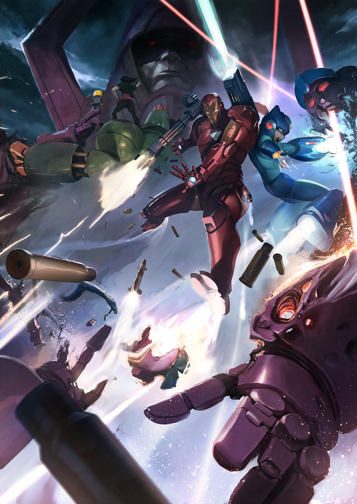 imthenic:  Metal Fatigue by ukitakumuki