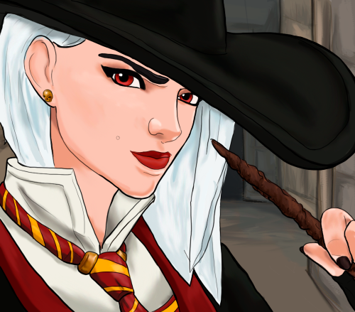 overwatch-traces: You might belong in Gryffindor,Where dwell the brave at heart,Their daring, nerve,