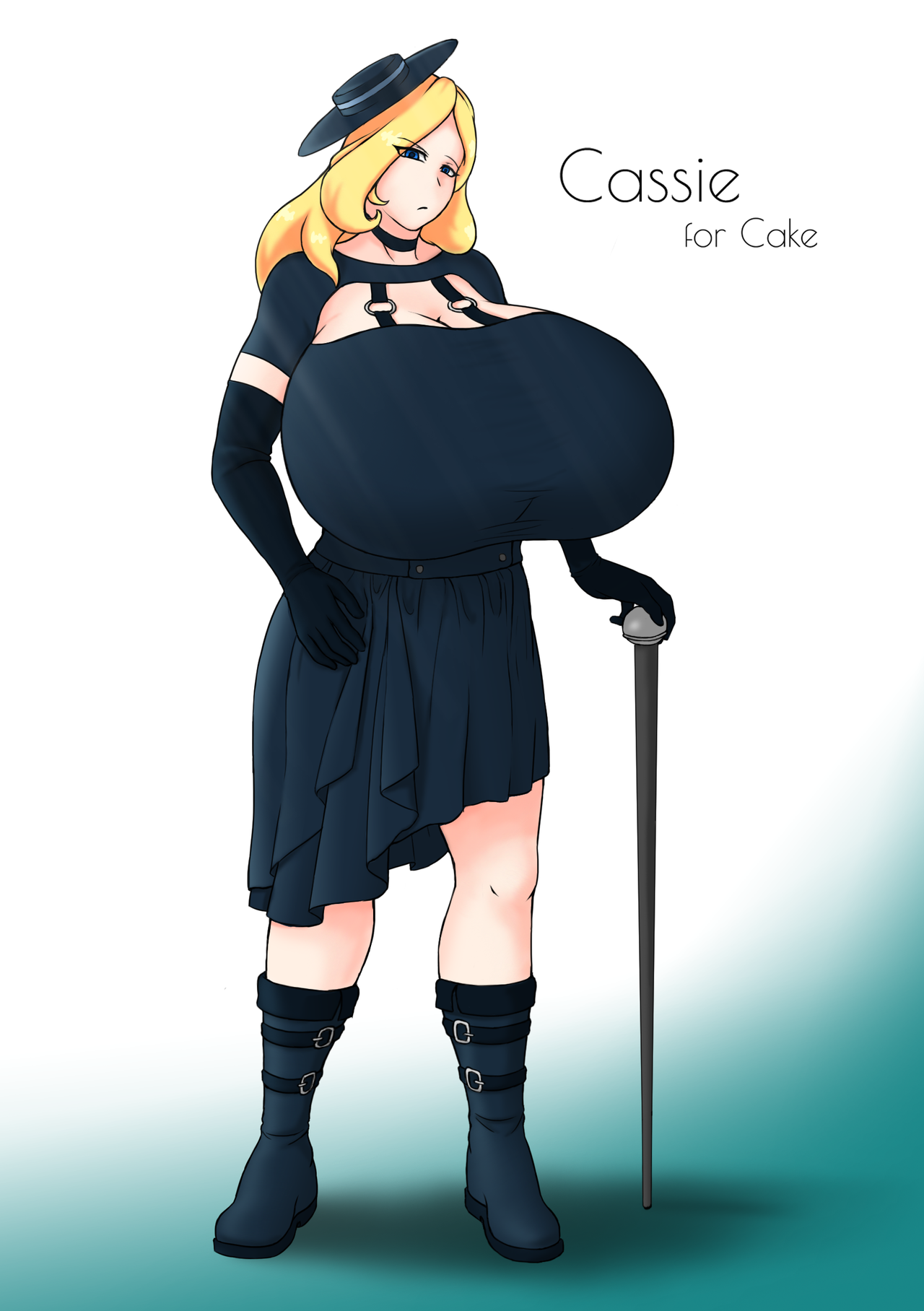 boobymaster64:  samuelsmithuniverse: Aaaand here is my L A T E “entry” for @theycallhimcake