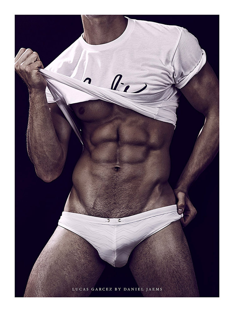 malemodelscene:  Lucas Garcez by Daniel Jaems