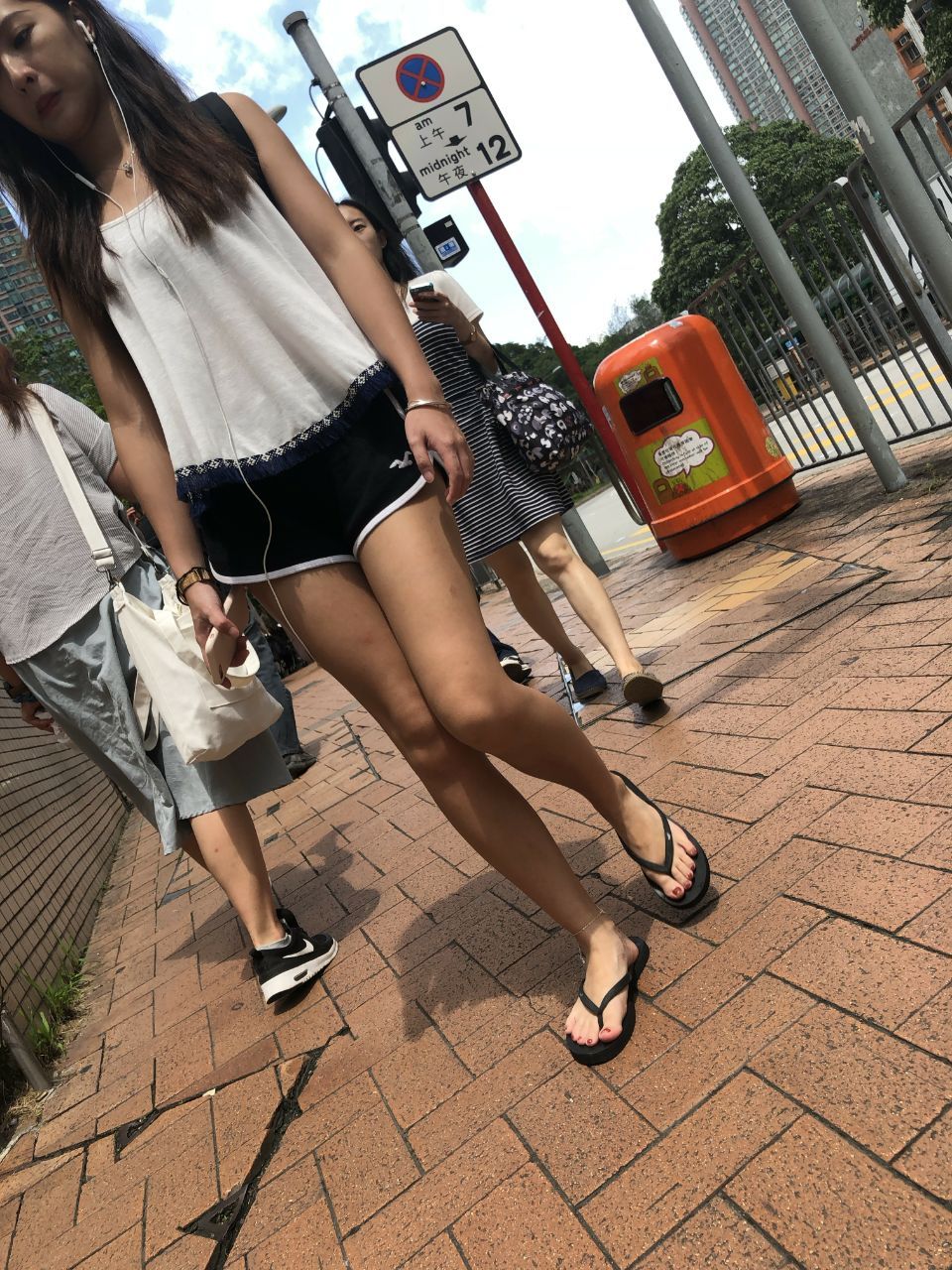 香港腳趾迷