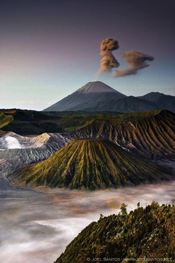 crescentmoon06:  Mount Bromo, Java, Indonesia