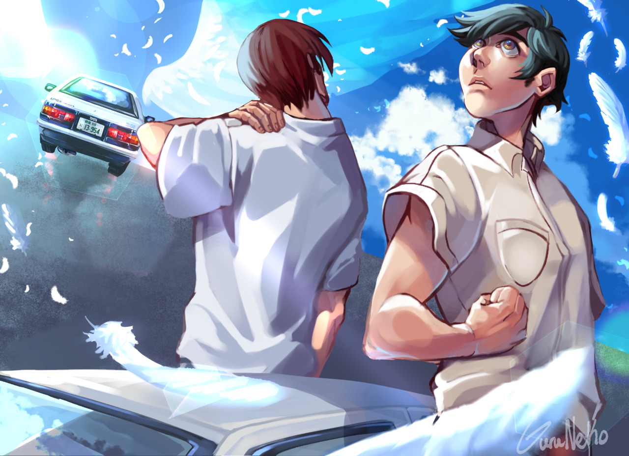 English Version of Initial D Sequel MF Ghost Is Now Available at  Comixology
