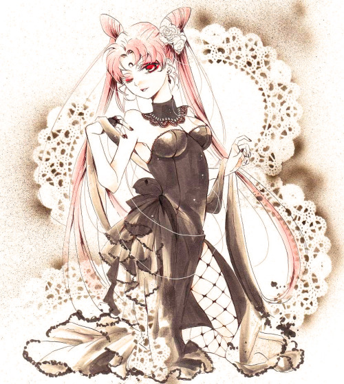 tsukislashlover:  Pixiv ID: 31763273Member: 姫束級  omg love.