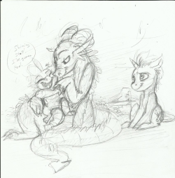 dailylifeofspike:    D'awwww~! &lt;3