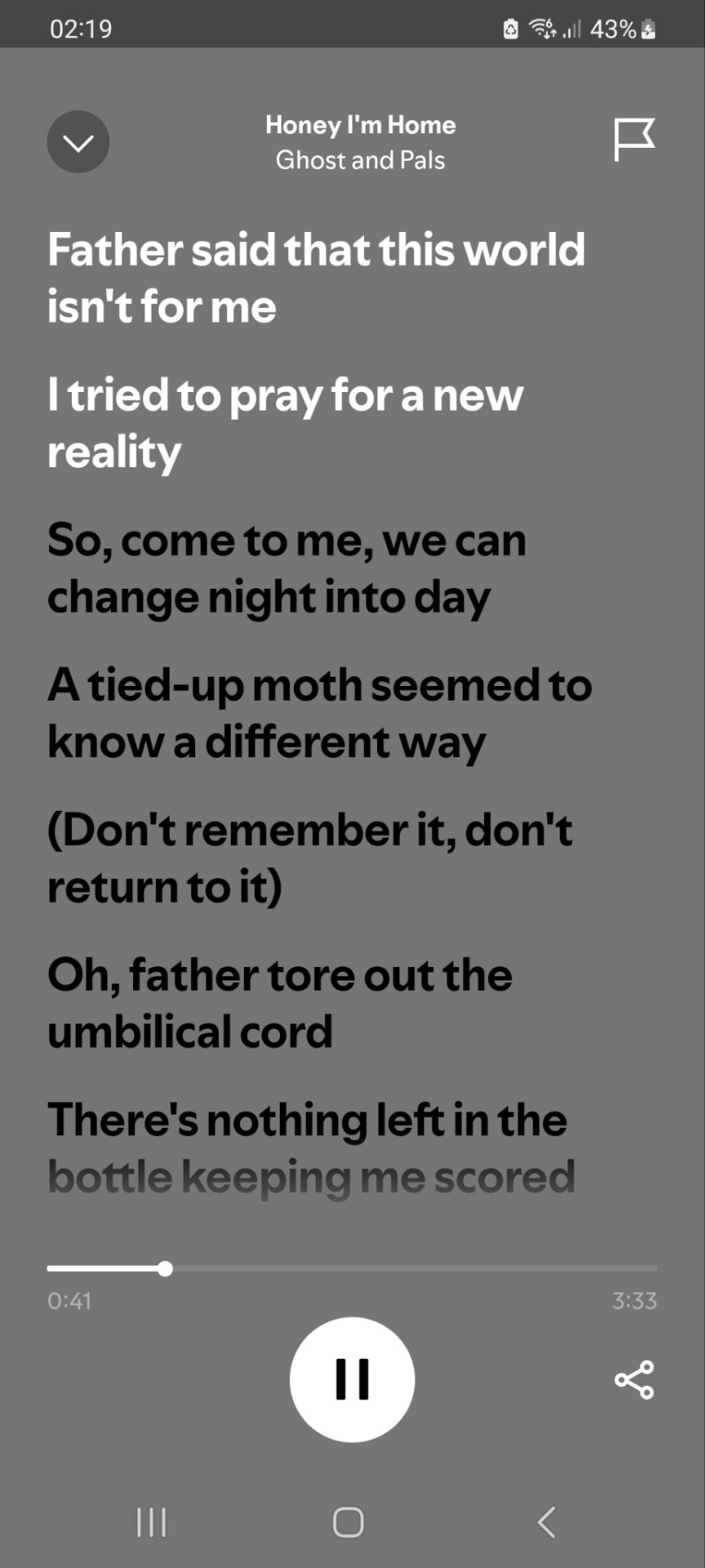 (Don't Remember It, Don't Return To It)