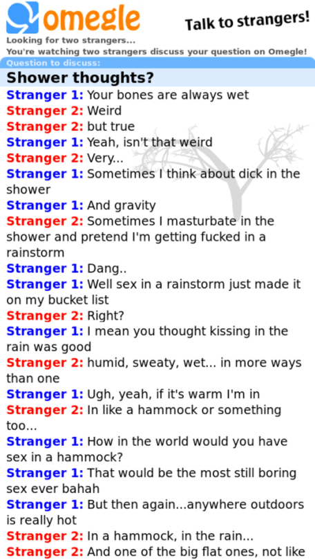 omegle love story