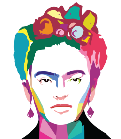 delafuera:     Frida Kahlo by Arrioja 