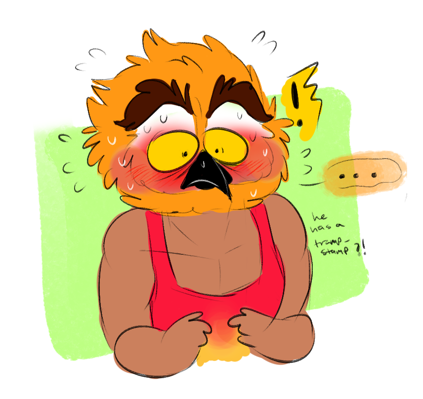 owlbooty:  some silly doodly doos the last two are based of this