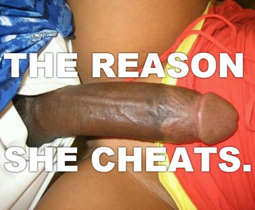 lustkopf: wifewatcher3: The reason I wish my missus would cheat… True