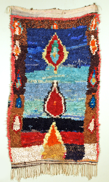Moroccan boucherouites