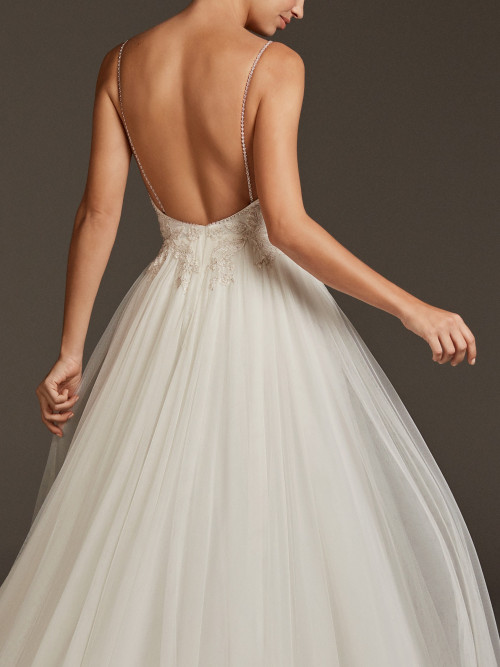Pronovias 2020 Bridal Collection - Volantia Gown