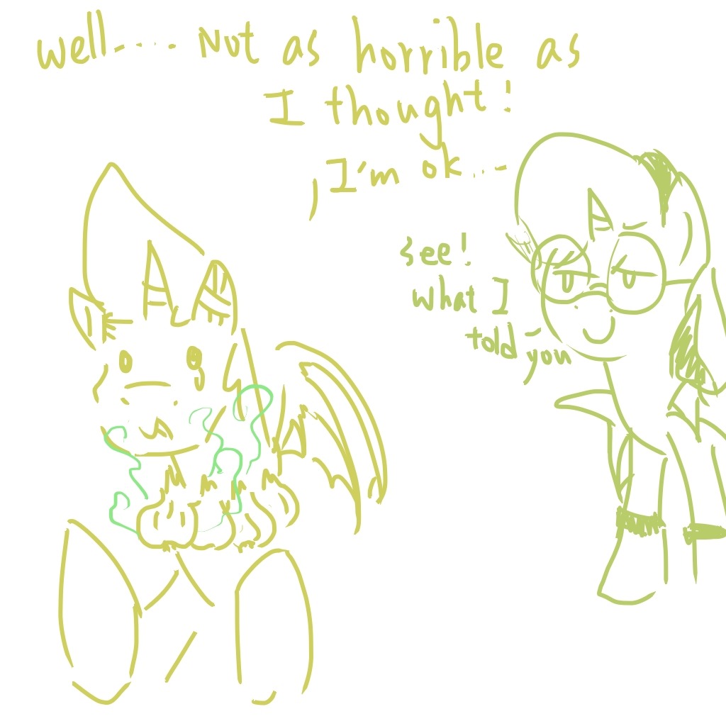 ask-timmy:  Timmy the pony :Garlic!!!!!!nooooooo!!!ahhhhhhh!!!!related: 1   Ack!