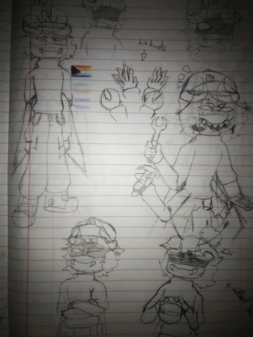 Here Have Some Pest Drawings/ Doodles :3