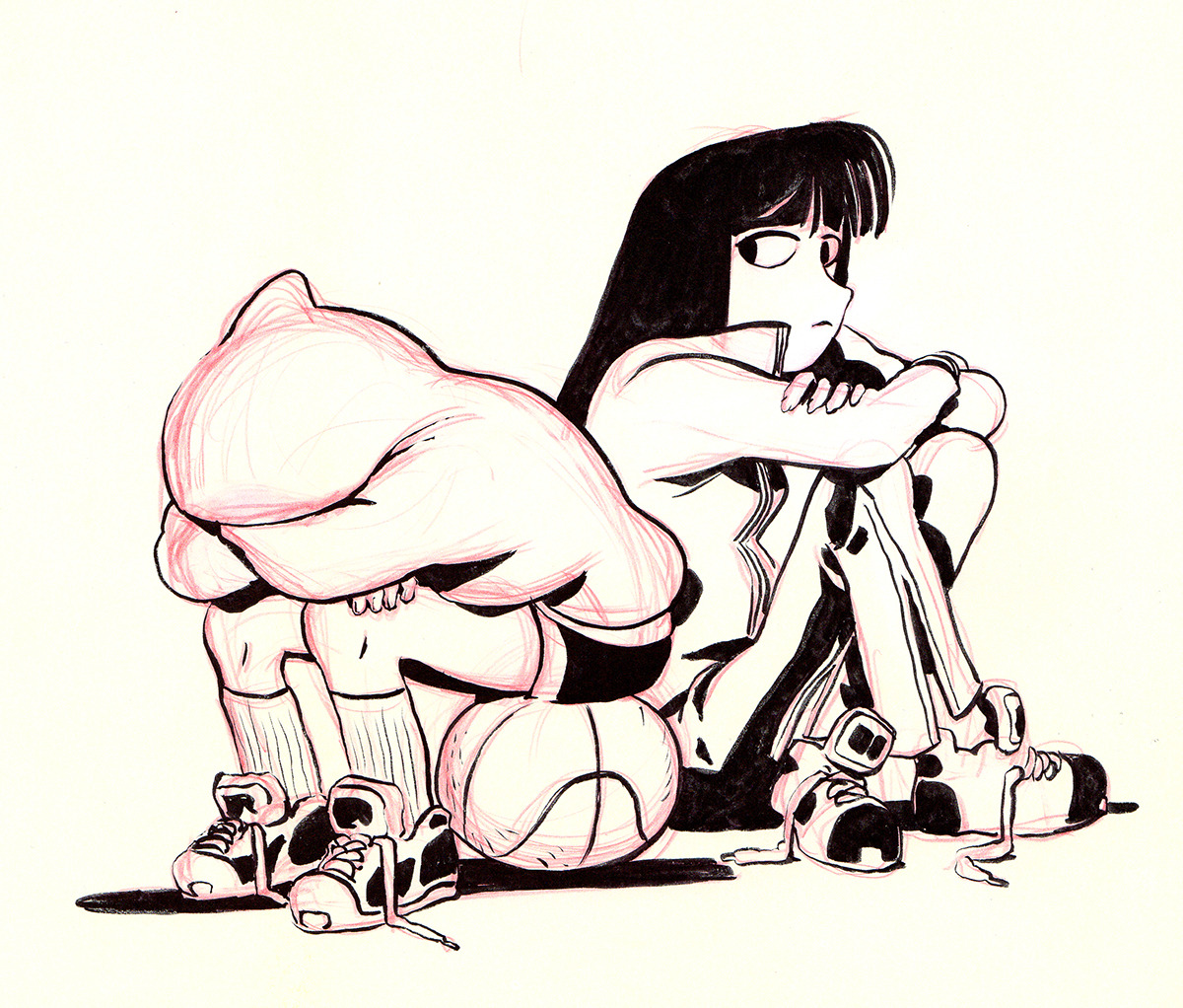 anthonyholden:  Is everyone playing Inktober this year? I’m posting my dailies